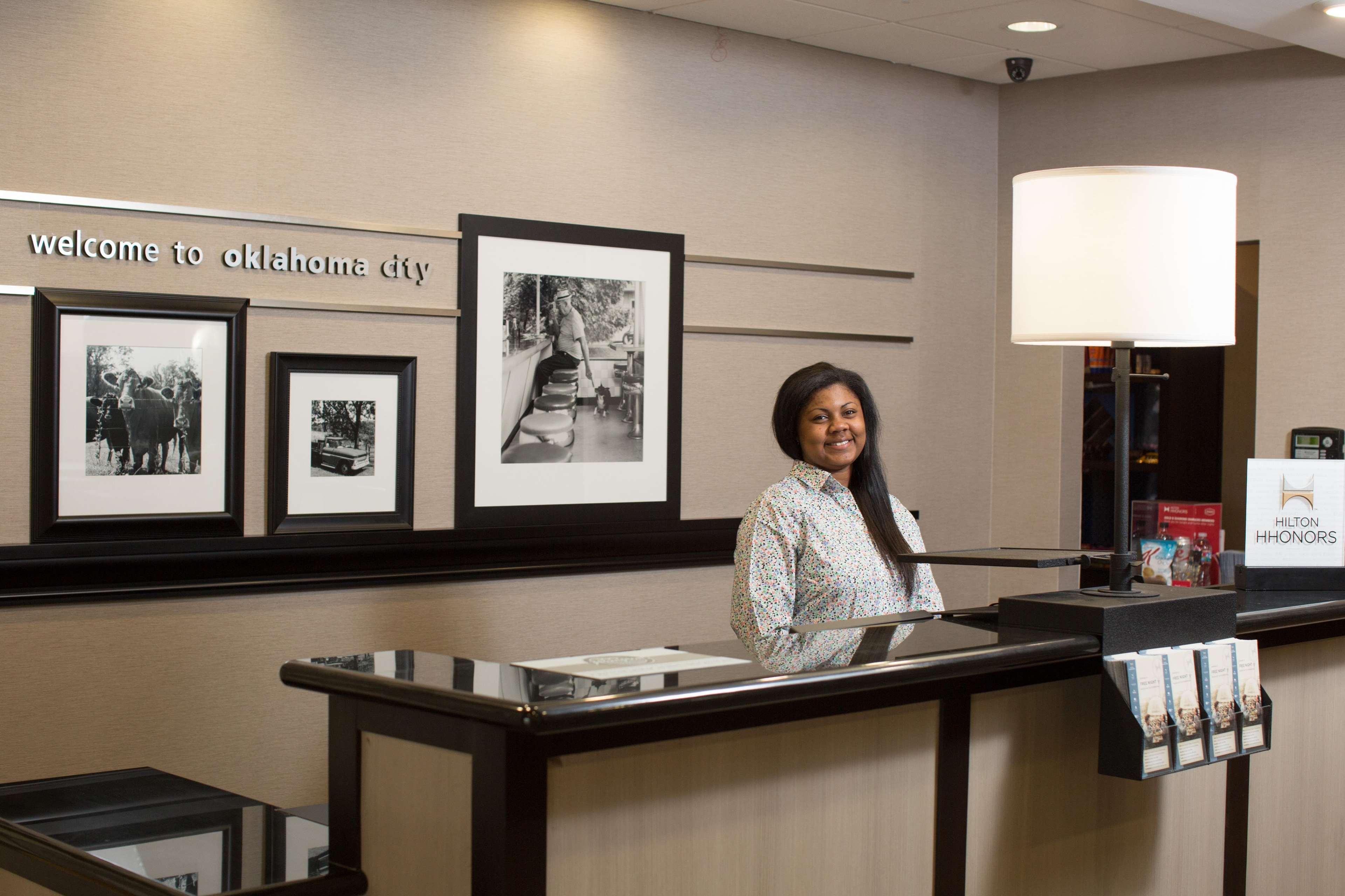 Hotel Hampton Inn & Suites Oklahoma City Airport 3*