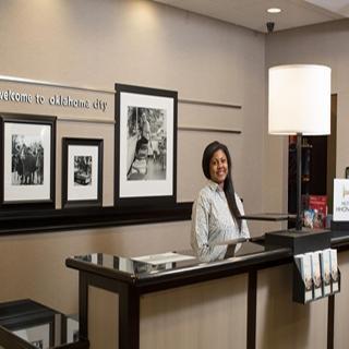 Hampton Inn & Suites Oklahoma City Airport 3*